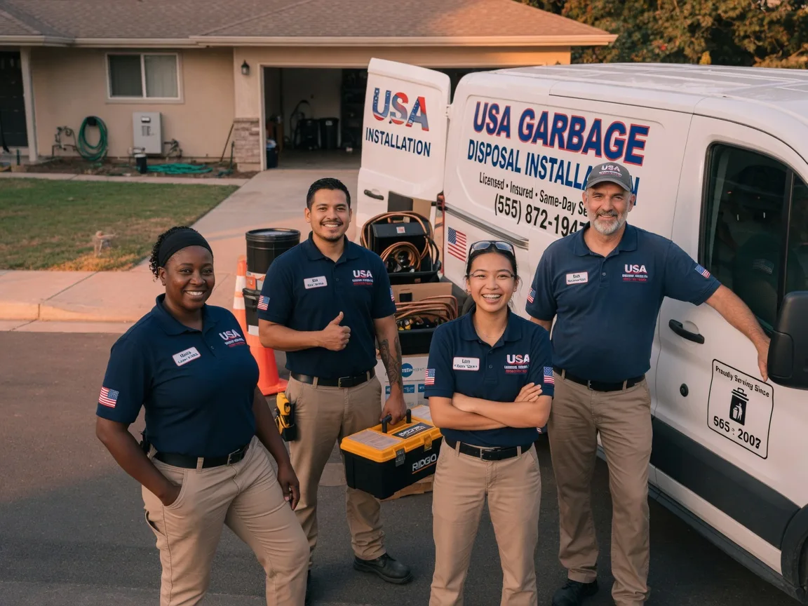 Garbage Disposal Replacement company in Lizella, GA